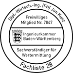 Bausachverständiger, Immobiliengutachter und Baugutachter für Schorndorf und Umgebung - Dipl.-Wirtsch.-Ing. (FH) Jan M. Kunz